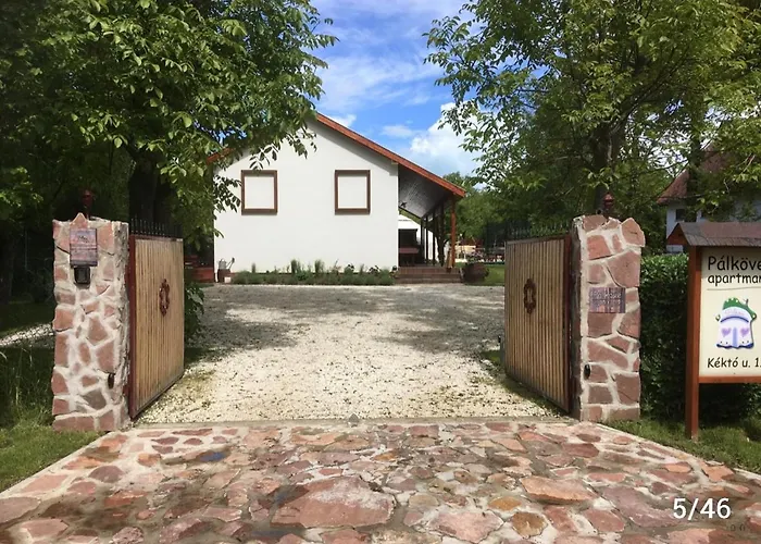 Üdülőpark Pálköve Kővágóörs